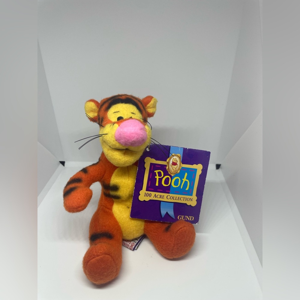 Tigger Disney Gund Plush from Winnie the Pooh